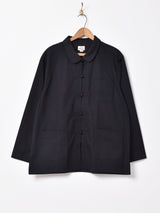 【3色展開】Backers長袖 リップストップ チャイナシャツ