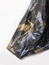 ペイントデザイン ドルマン レザージャケット