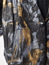 ペイントデザイン ドルマン レザージャケット