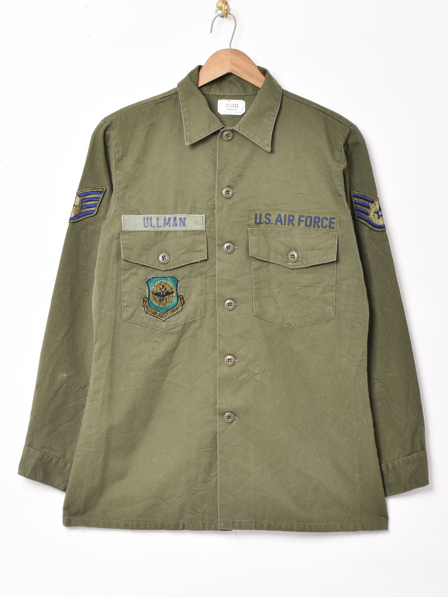 アメリカ空軍 ユーティリティーシャツ – 古着屋 の