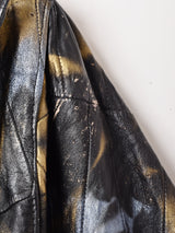 ペイントデザイン ドルマン レザージャケット