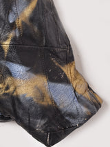 ペイントデザイン ドルマン レザージャケット