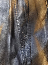 ペイントデザイン ドルマン レザージャケット