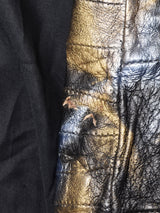 ペイントデザイン ドルマン レザージャケット