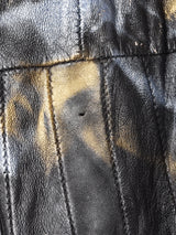 ペイントデザイン ドルマン レザージャケット