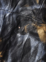 ペイントデザイン ドルマン レザージャケット