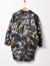 ペイントデザイン ドルマン レザージャケット