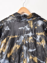 ペイントデザイン ドルマン レザージャケット