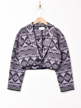 トライバル柄 タペストリージャケット