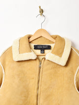 アメリカ製 クロップド ムートン ジャケット