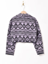 トライバル柄 タペストリージャケット