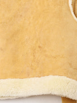 アメリカ製 クロップド ムートン ジャケット