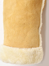 アメリカ製 クロップド ムートン ジャケット