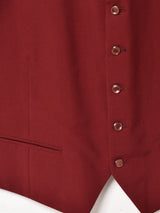 ワインレッド ベスト