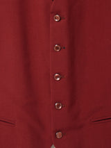 ワインレッド ベスト