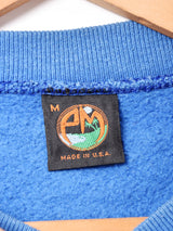 エッフェル塔プリントスウェットシャツ