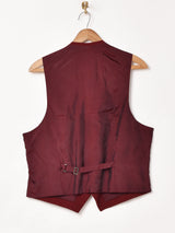 ワインレッド ベスト