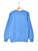 エッフェル塔プリントスウェットシャツ