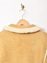 アメリカ製 クロップド ムートン ジャケット