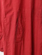 JOHNPARTRIDGE コーデュロイカラー オイルドロングコート