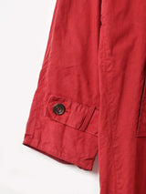 JOHNPARTRIDGE コーデュロイカラー オイルドロングコート