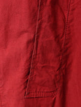 JOHNPARTRIDGE コーデュロイカラー オイルドロングコート