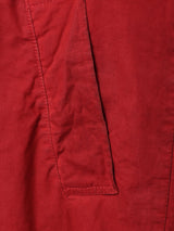 JOHNPARTRIDGE コーデュロイカラー オイルドロングコート