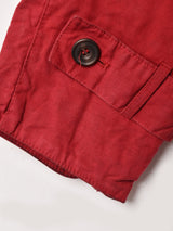 JOHNPARTRIDGE コーデュロイカラー オイルドロングコート