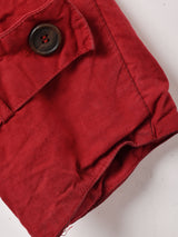 JOHNPARTRIDGE コーデュロイカラー オイルドロングコート