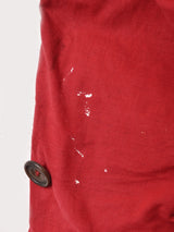 JOHNPARTRIDGE コーデュロイカラー オイルドロングコート