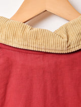 JOHNPARTRIDGE コーデュロイカラー オイルドロングコート