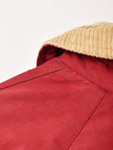 JOHNPARTRIDGE コーデュロイカラー オイルドロングコート