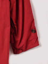 JOHNPARTRIDGE コーデュロイカラー オイルドロングコート