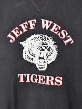 タイガープリントスウェットシャツ