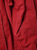 JOHNPARTRIDGE コーデュロイカラー オイルドロングコート