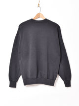 フランス凱旋門プリントスウェットシャツ