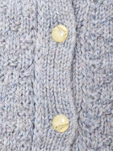 ミックスニットカーディガン