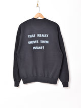 Fiddler on the Roof プリントスウェットシャツ