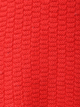 メタルフック デザインカーディガン