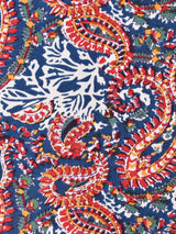 Emerald Motelペイズリーパターン 総柄 半袖シャツ