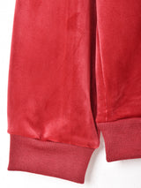 【6色展開】ベロアリブトップス