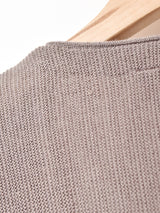 イタリア製 Arrow 刺繍カーディガン