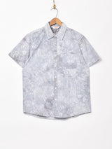 【2色展開】TEMPTATIONタイダイプリント 半袖シャツ