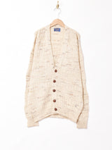 アメリカ製 PENDLETON ミックスニットカーディガン