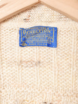 アメリカ製 PENDLETON ミックスニットカーディガン