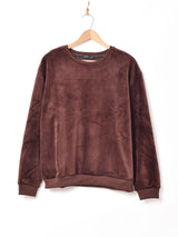 【6色展開】ベロアリブトップス