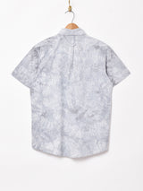 【2色展開】TEMPTATIONタイダイプリント 半袖シャツ