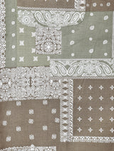 【2色展開】TEMPTATIONバンダナ柄 半袖シャツ