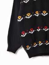 イングランド製 花柄 セーター