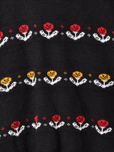 イングランド製 花柄 セーター